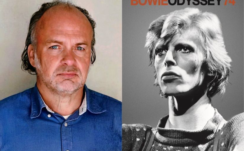 Talking Bowie at the Faversham Lit&nbsp;Festival