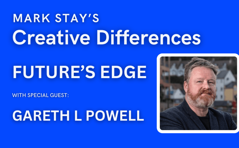 Gareth L Powell on Creative&nbsp;Differences