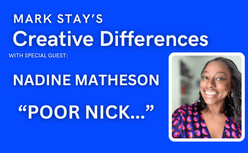 When to Start a First Draft with Nadine&nbsp;Matheson