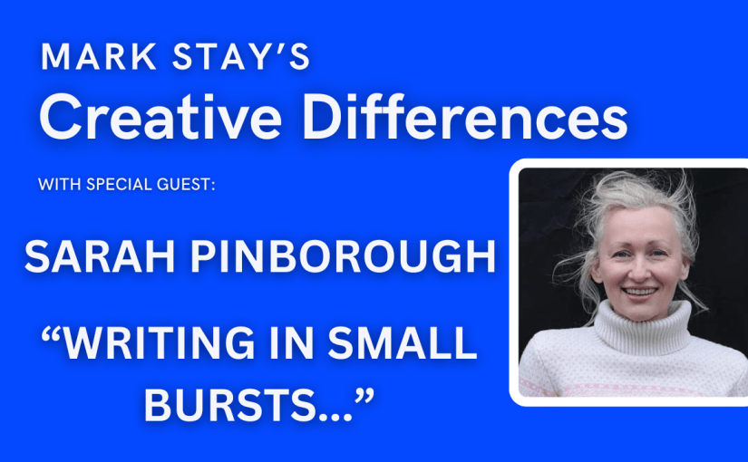 Sarah Pinborough on Writing in Short&nbsp;Bursts