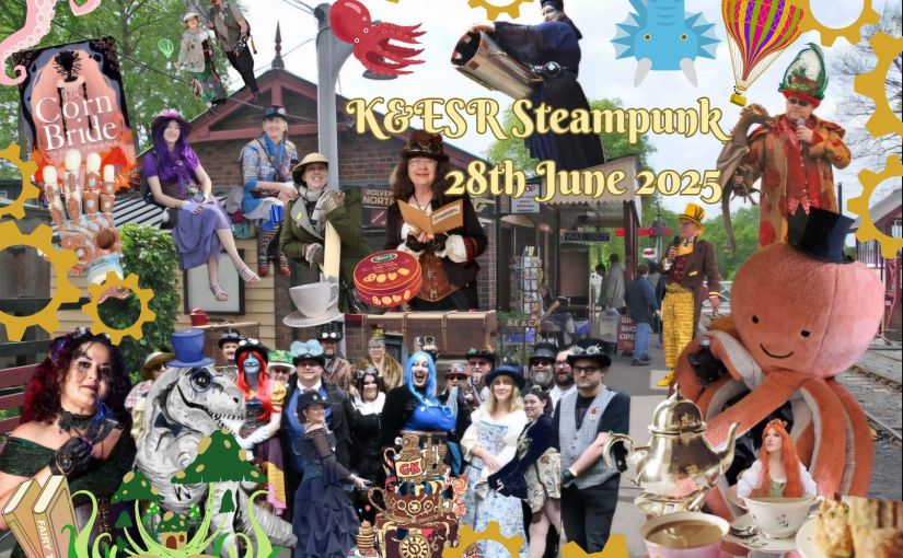 Tenterden Steampunk Day Next Saturday 28th June,&nbsp;2025