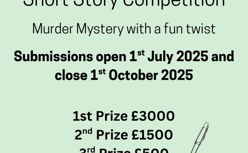 Mysterious Murders: A Short Story&nbsp;Competition