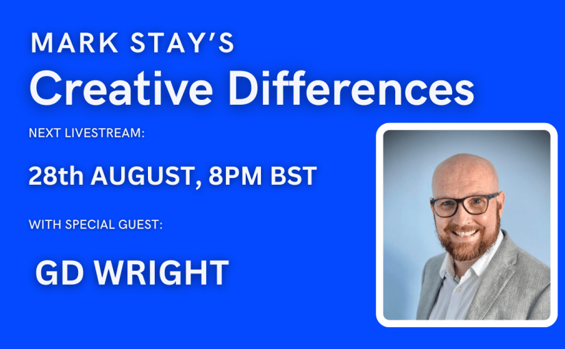 GD Wright LIVE tonight, 28th August&nbsp;2025
