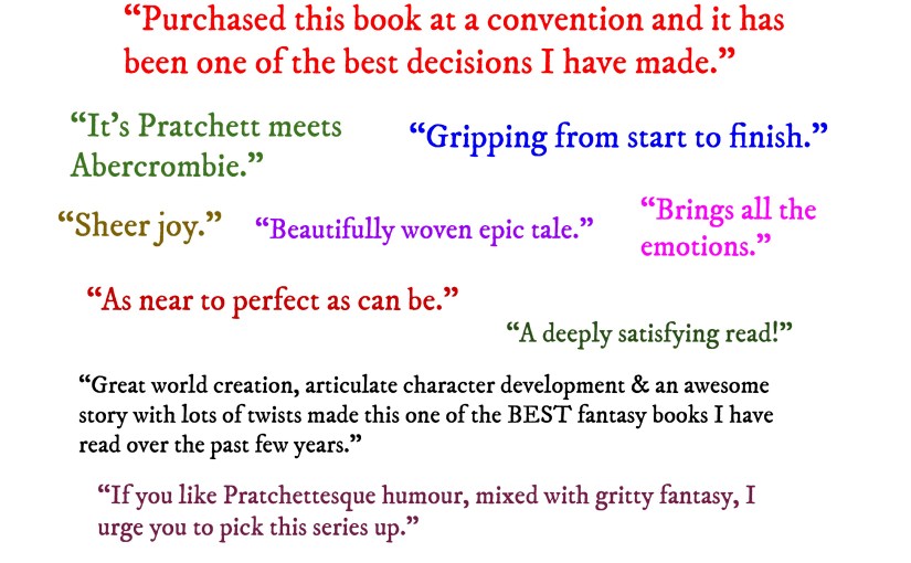 New End of Magic Bookmarks Just&nbsp;Arrived…