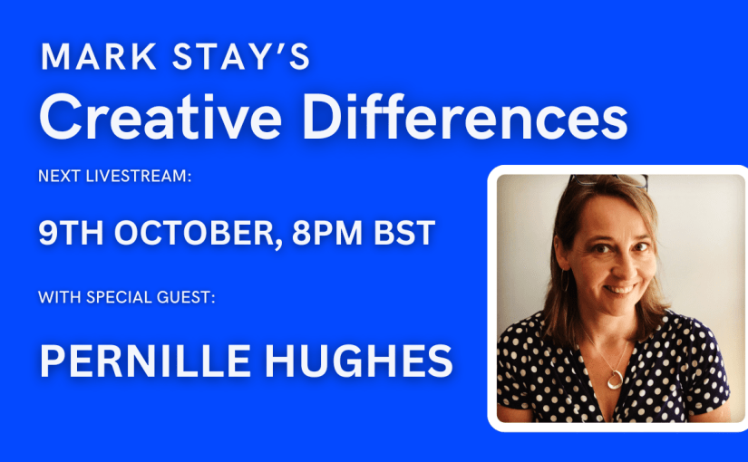 Pernille Hughes on the Creative Differences&nbsp;Livestream