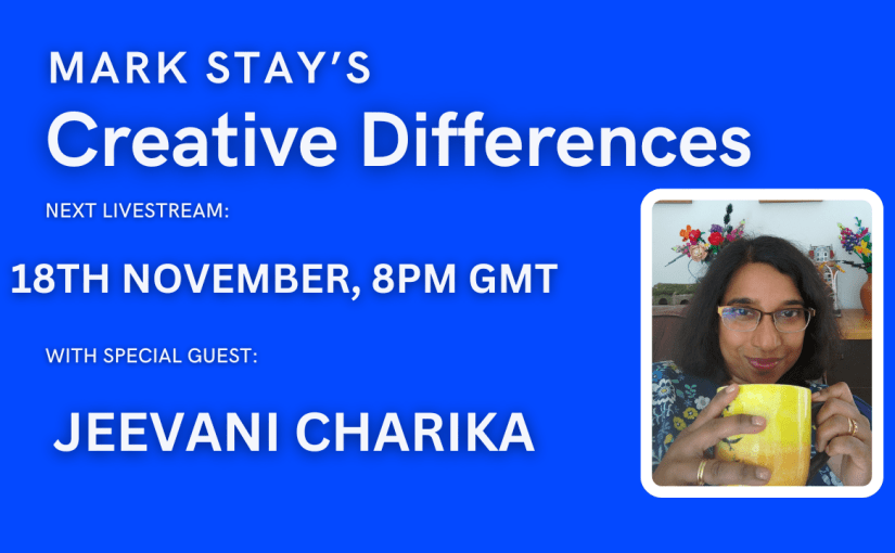Jeevani Charika on the Creative Differences&nbsp;Livestream