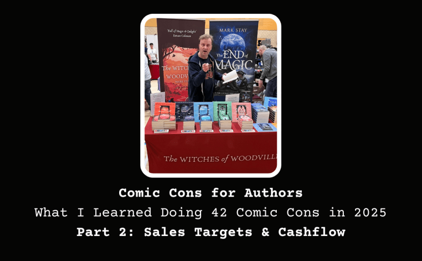What I Learned Doing 42 Comic Cons in 2025 (part two): Costs &&nbsp;Cashflow