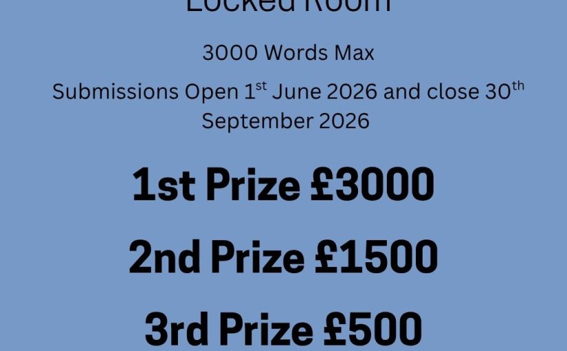 The Mysterious Murders Short Story Comp 2026 is Open for&nbsp;Entries!