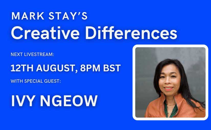 Ivy Ngeow on the Creative Difference&nbsp;Livestream