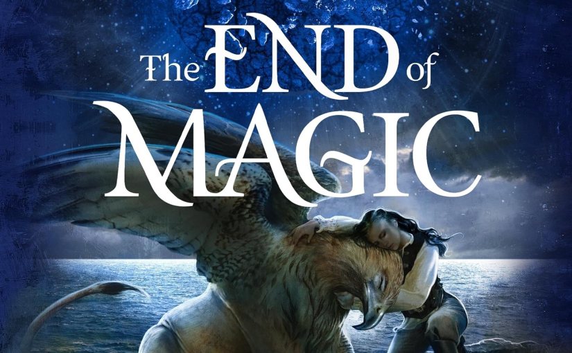 Pre-Order The End of Magic&nbsp;audiobook!